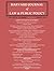 Harvard Journal of Law & Public Policy, Volume 35, Issue 2 by David M. Schizer