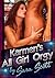 Karmen’s All Girl Orgy: A First Lesbian Sex Erotica Story