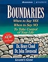 Boundaries: Leader's Guide Boundaries: Leader's Guide