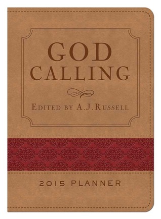 God Calling 2015 Planner