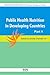 Public Health Nutrition in Developing Countries: Two Volume Set (Woodhead Publishing India)