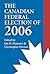 The Canadian Federal Election of 2006