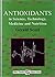 Antioxidants in Science, Technology, Medicine and Nutrition by Gerald Scott