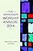 The Abingdon Worship Annual...