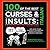 100 of the Best Curses & Insults by Kristen Hall