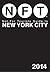 Not For Tourists Guide to New York City 2014 by Not For Tourists