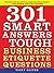 301 Smart Answers to Tough Business Etiquette Questions