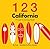 123 California (Cool Counting Books)