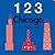 123 Chicago (Cool Counting Books)