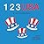 123 USA (Cool Counting Books)