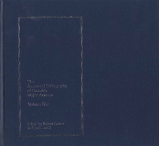 The Annotated Bibliography of Canada's Major Authors: Morley Callaghan, Mavis Gallant, Hugh Hood, Alice Munro, and Ethel Wilson