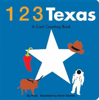 123 Texas (Board Book)