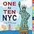 One to Ten NYC: Ten Languages, Iconic NYC Sights, Endless Discovery