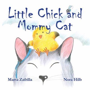 Little Chick and Mommy Cat