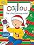 Caillou: The Little Christmas Artist (Step by step)