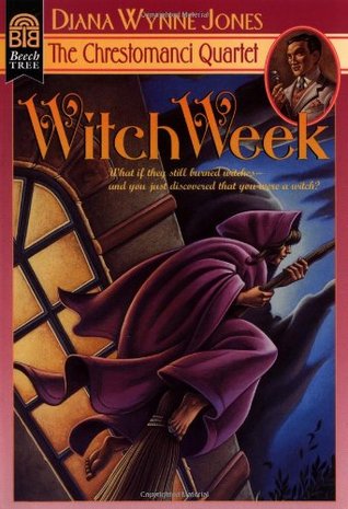 Witch Week Chrestomanci 3 By Diana Wynne Jones