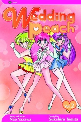 Wedding Peach, Vol. 02 (Paperback)
