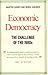 Economic Democracy: The Challenge of the 1980s