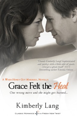 Grace Felt the Heat (Entangled Indulgence)
