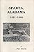 Sparta, Alabama: 1821-1866