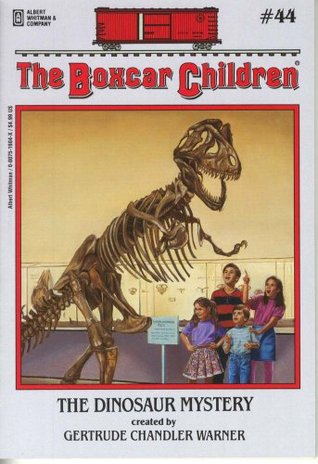 The Dinosaur Mystery (The Boxcar Children, #44)
