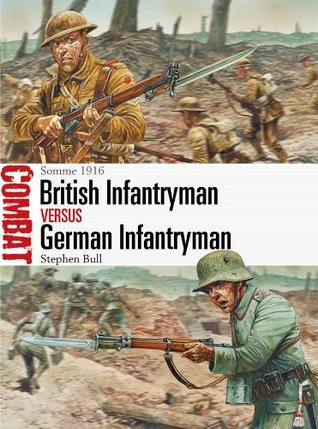 British Infantryman vs German Infantryman: Somme 1916 (Combat Book 5)
