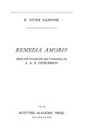 Remedia amoris Remedia amoris