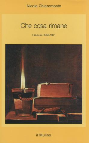 Che cosa rimane: Taccuini, 1955-1971 (Paperback)
