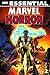 Essential Marvel Horror, Vo...