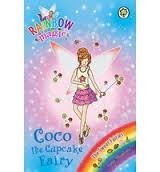 Coco the Cupcake Fairy (Rainbow Magic, #129; The Sweet Fairies, #3)