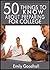 50 Things to Know About Preparing for College: Tips and Secrets for College Success