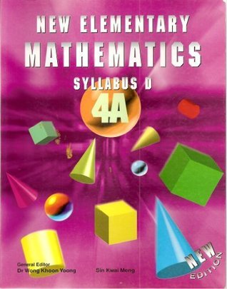 New Elementary Mathematics 4A, Syllabus D