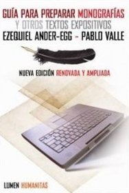 Guía para preparar monografías y otros textos expositivos