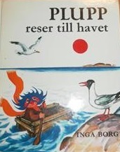 Plupp reser till havet (Plupp, #6)