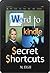 Word to Kindle: Secret Shortcuts
