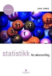 Statistikk for Økonomifag (Paperback)