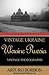 Ukraine Russia: Vintage Ukraine, Vintage Photographs