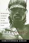 War Music by Christopher Logue