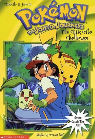 The Chikorita Challenge (Johto Journeys, Pokemon Chapter Books #21)