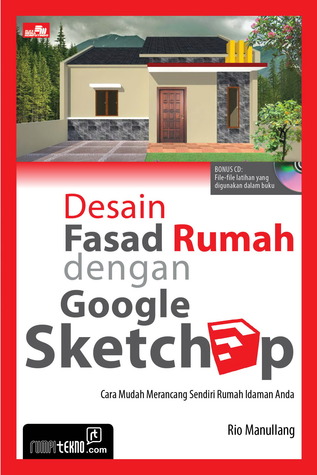 Desain Fasad Rumah dengan Google Sketchup