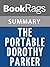 Summary & Study Guide The Portable Dorothy Parker by Dorothy Parker