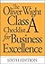 The Oliver Wight Class A Checklist for Business Excellence
