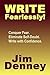 Write Fearlessly!