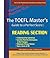 The TOEFL Master’s Guide: Reading Section Precise Test Preparation Methods - Fast Track Edition