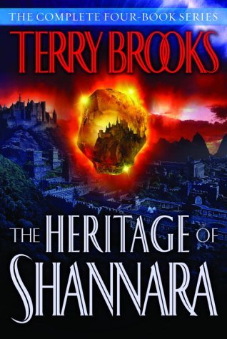 The Heritage of Shannara (Heritage of Shannara, #1-4)