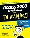 Access 2000 for Windows for Dummies