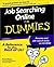 Job Searching Online For Dummies