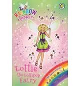 Lottie the Lollipop Fairy (Rainbow Magic, #127; The Sweet Fairies, #1)