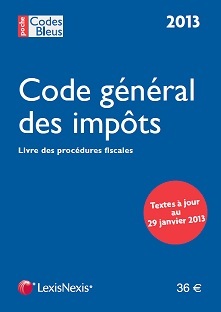 Code général des impôts 2013