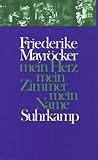 mein Herz, mein Zimmer, mein Name